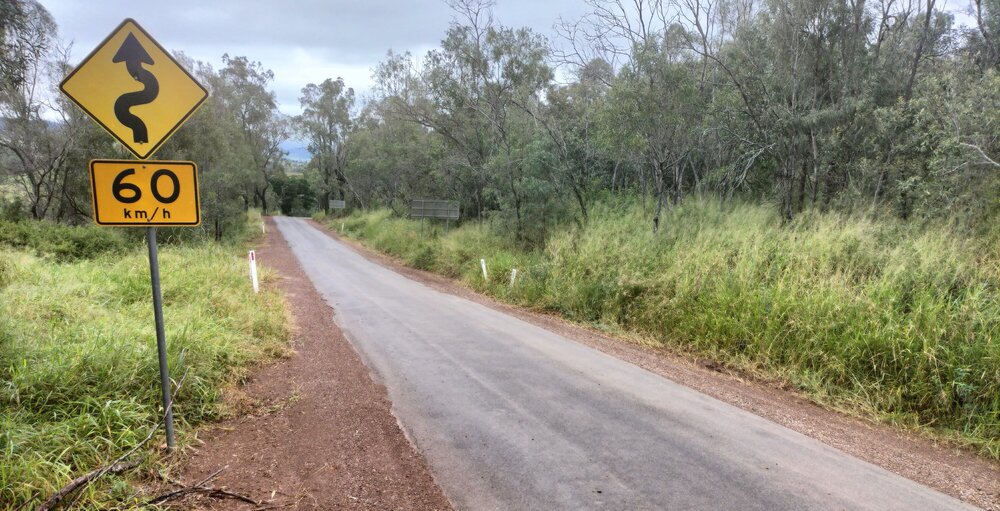 Macadam Roads, and Stone Culverts, Grandchester-Mt Mort Road, Grandchester, Ipswich, 2024
