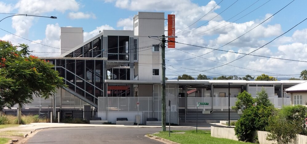 East Ipswich Railway Station, Merton Street, East Ipswich, Ipswich, 2024