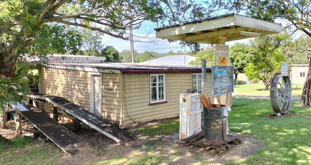 Old Service Station, Symes Street, Grandchester, Ipswich, 2024