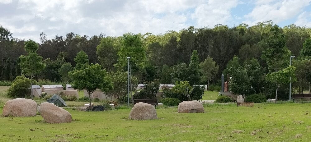 Queensland Miners Memorial, Smiths Road, Redbank, Ipswich, 2024