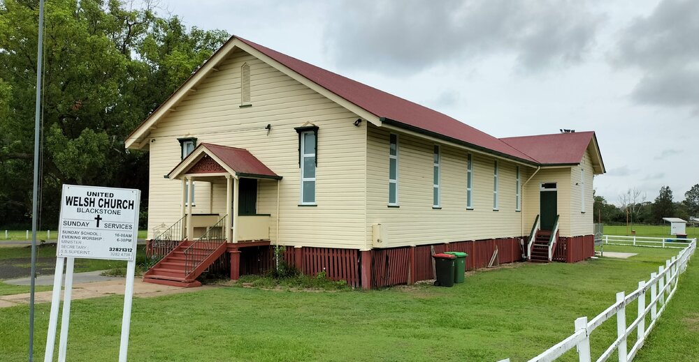 United Welsh Church, Thomas Street, No. 6, Blackstone, Ipswich, 2023