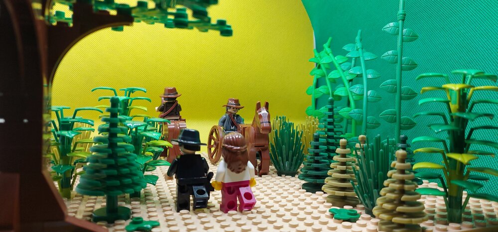 Brickswich version of Botanical Gardens, Ipswich, Queensland, postcard, from 1909-1911