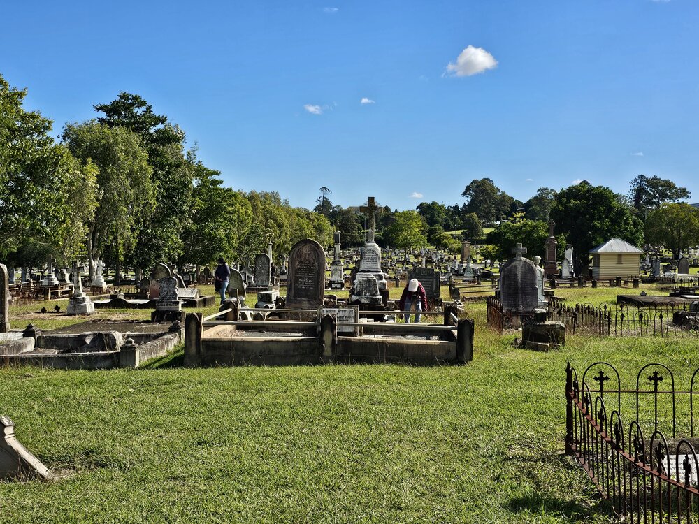 UniSQ Field Day Workshop, Ipswich General Cemetery, 2024