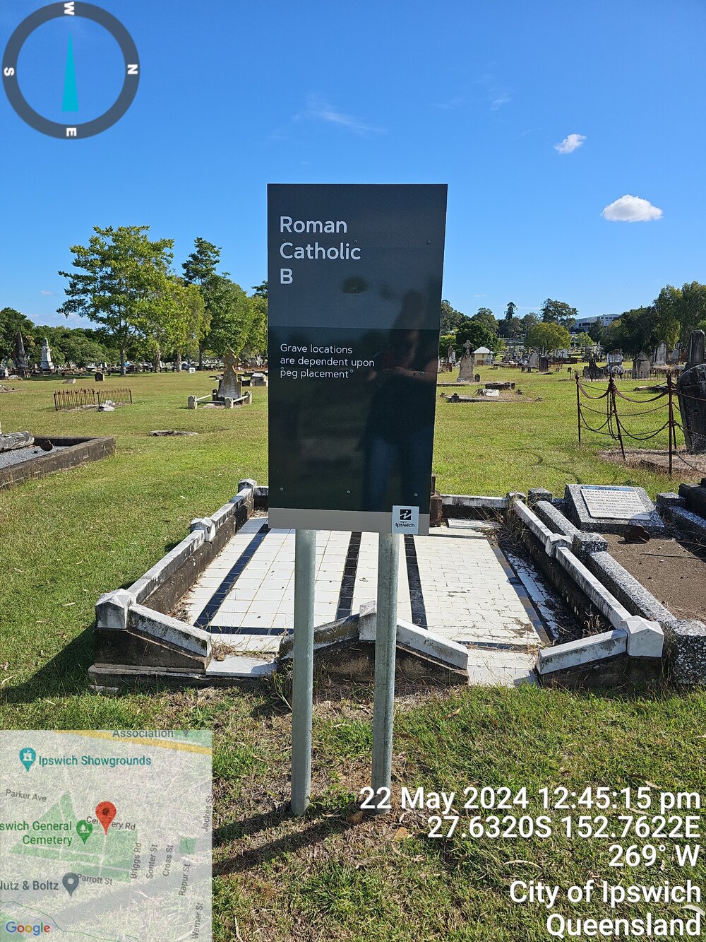 UniSQ Field Day Workshop, Ipswich General Cemetery, 2024
