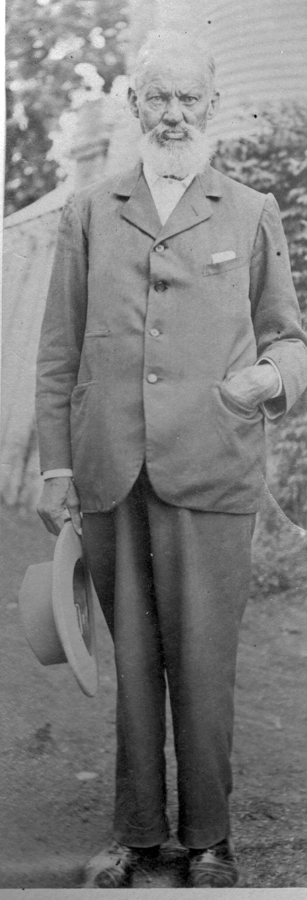 Hugh Parkinson Senior, location and date unknown