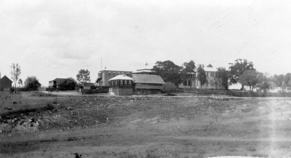 Ipswich Girls' Grammar School, as viewed from Queen Victoria Parade, Ipswich, 1920s