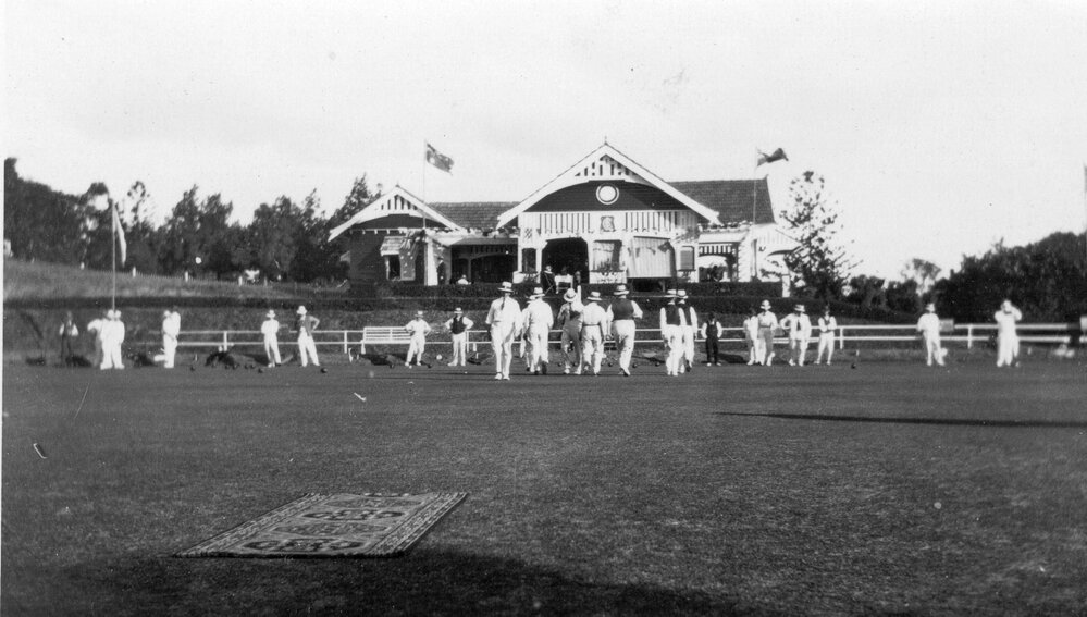Ipswich Bowls Club, Queens Park, Ipswich, 1920s