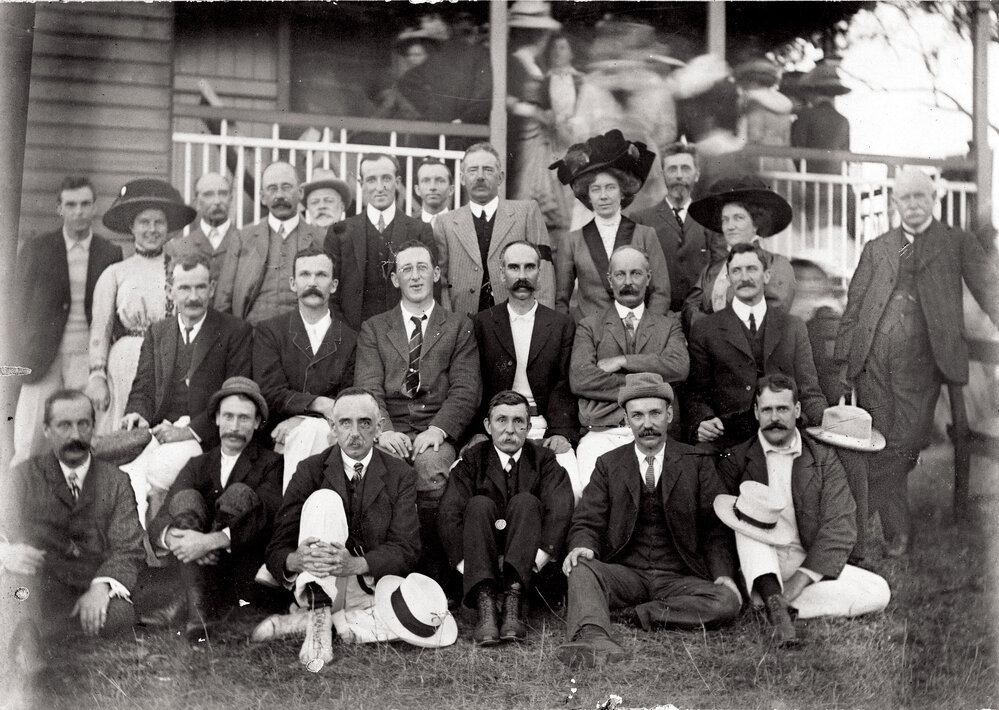 Opening of the Ipswich Golf Club club house, Ipswich, 1910
