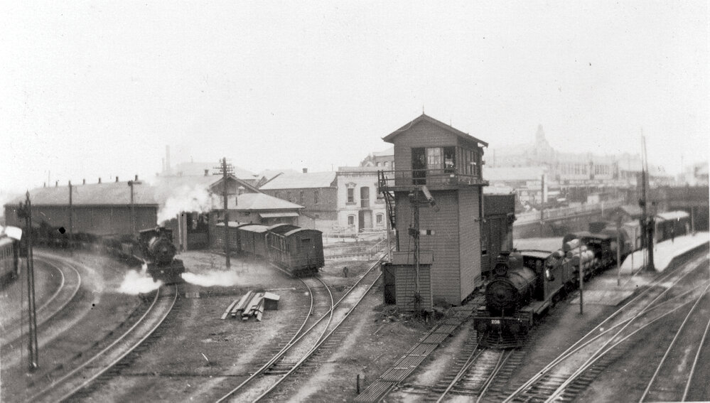 Queensland Rail Signal Cabin, Ipswich, c.1925