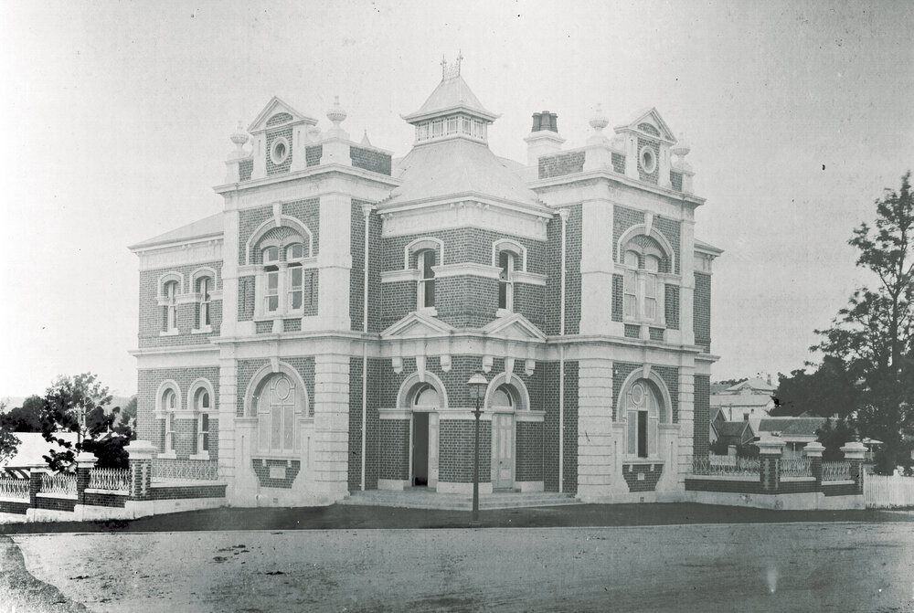 Queen Victoria Diamond Jubilee Memorial Technical College, corner Limestone and Ellenborough Streets, Ipswich, 1910s