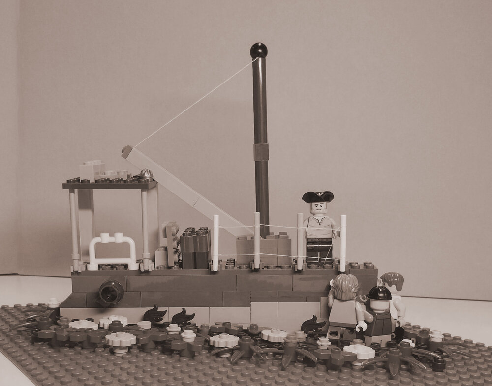 Brickswich version of Eclipse (boat), Bremer River, from 1936