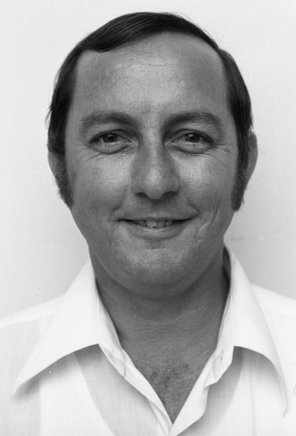 Unidentified Irving Motors Employee, Ipswich, November 1977