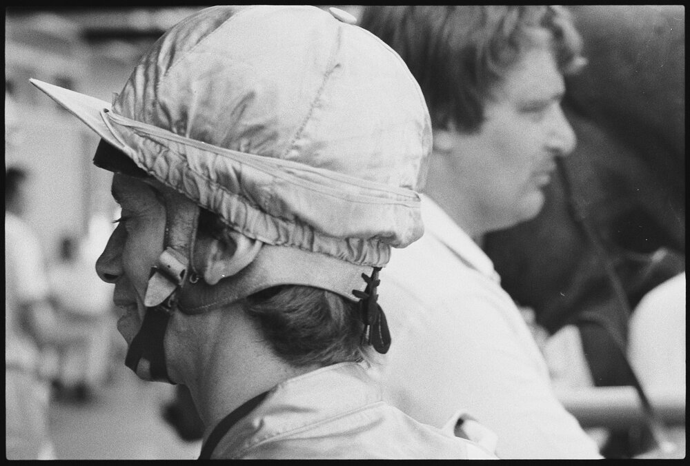 Horse racing at Ipswich Amateur Turf Club, January 1986