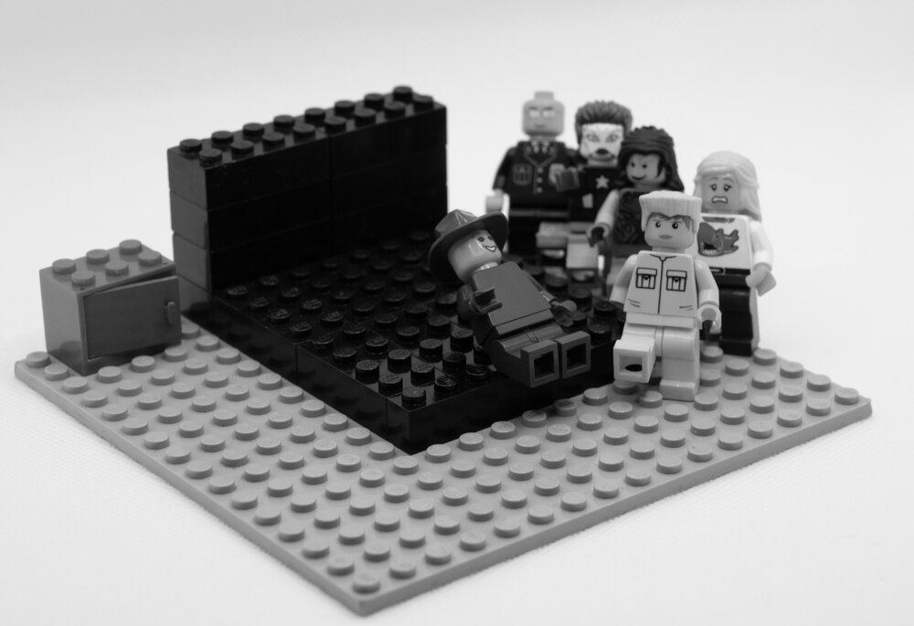 Brickswich version of 'Opening of Kelston House, Nowlanvil Aged Care Facility, Flinders View', from June 1981