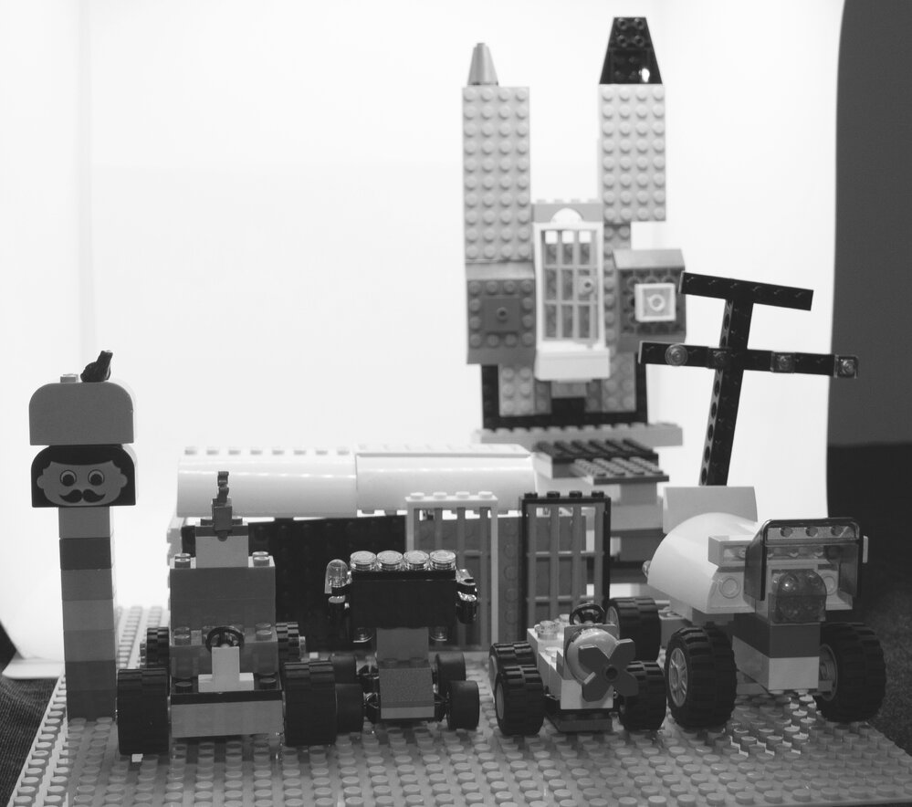 Brickswich version of McMahon's Soft Drink Factory, from 1947