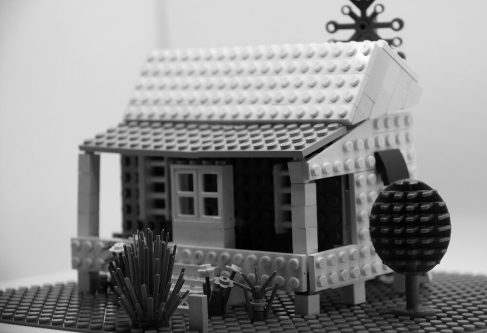 Brickswich version of 8 High Street, Ebbw Vale, from 1991