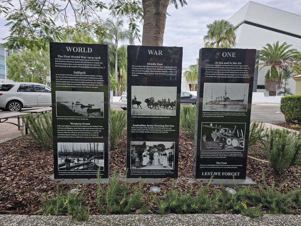 Ipswich RSL Memorial Gardens, 2024