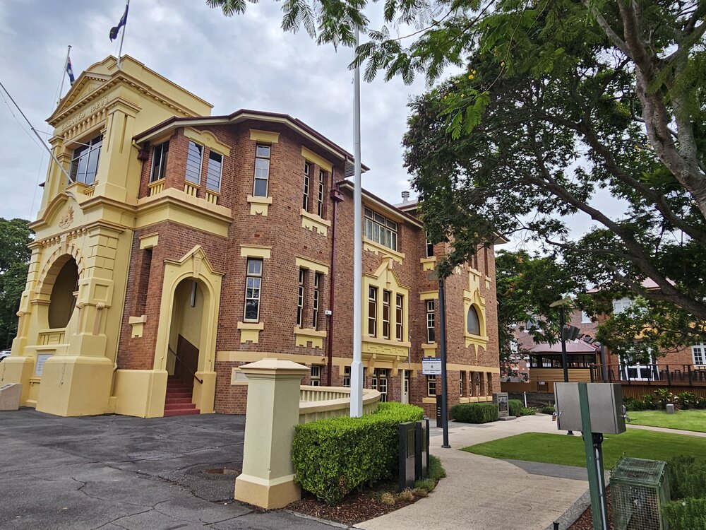 Soldiers' Memorial Hall, 61 Nicholas Street, Ipswich, 2024