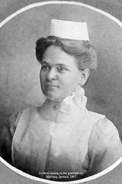 Galvanized Vintage Postcard Series 2024 - Louisa Sirois (nee Linning)