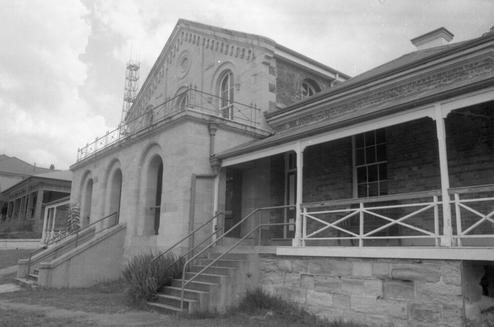 The Old Courthouse, Ipswich, February 1985