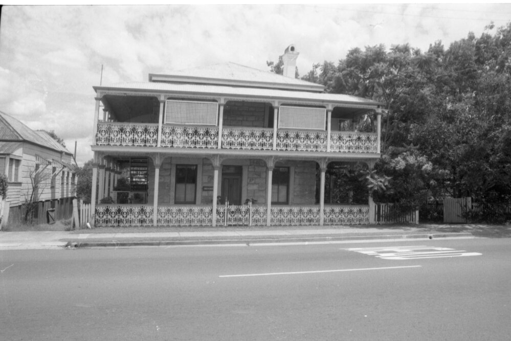 Belmont, Burnett Street, Sadliers Crossing, Ipswich,  17 February 1985