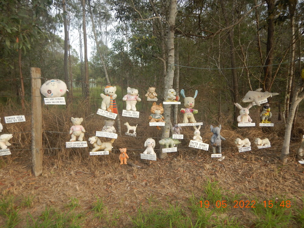Toy Fence Section One, Windle Road, Brassall, Ipswich, 2022