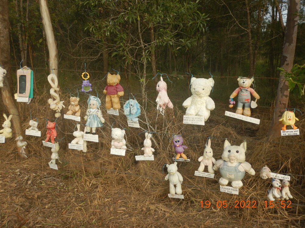 Toy Fence Section Three, Windle Road, Brassall, Ipswich, 2022