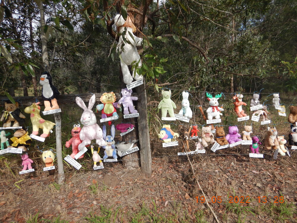 Toy Fence Section Four, Windle Road, Brassall, Ipswich, 2022