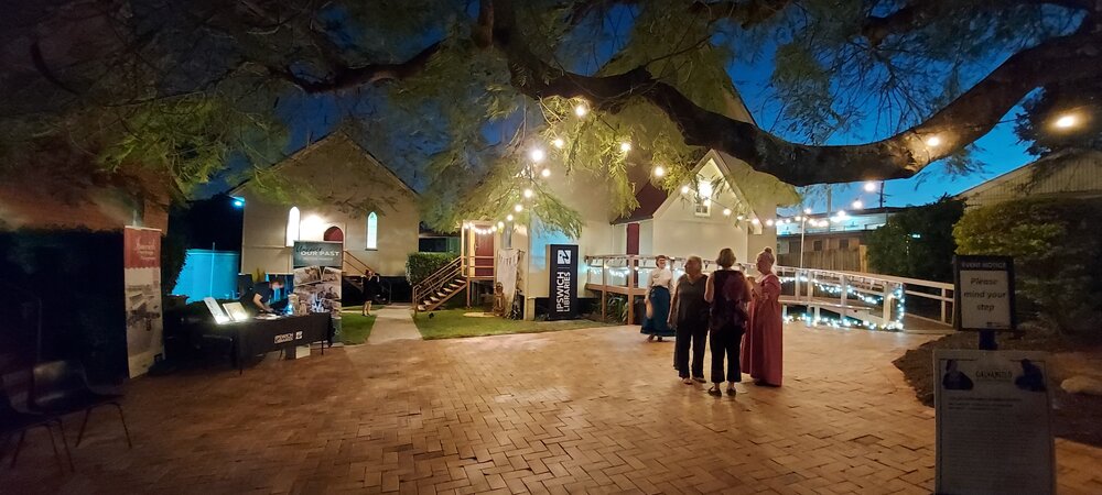 The Limestone Frolic, St Thomas' Anglican Church Hall, North Ipswich, August 2024