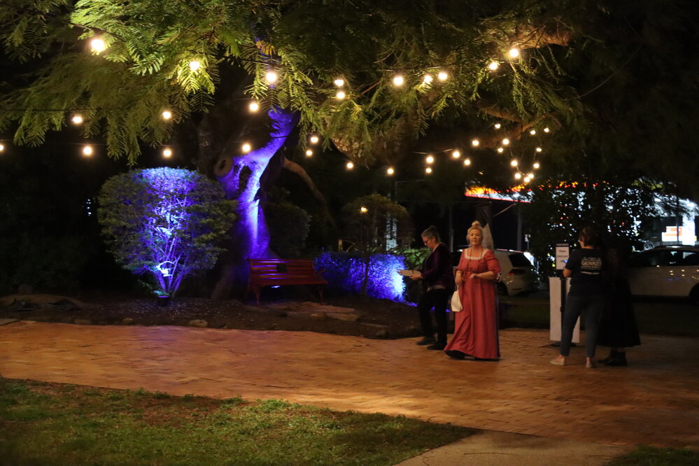 The Limestone Frolic, St Thomas' Anglican Church Hall, North Ipswich, August 2024