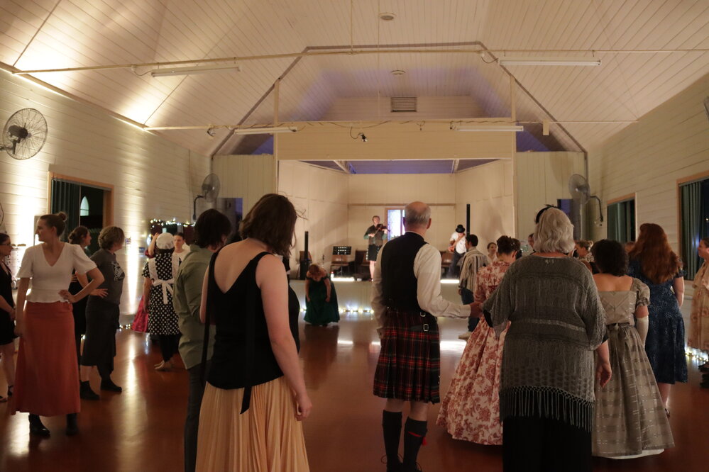 The Limestone Frolic, St Thomas' Anglican Church Hall, North Ipswich, August 2024