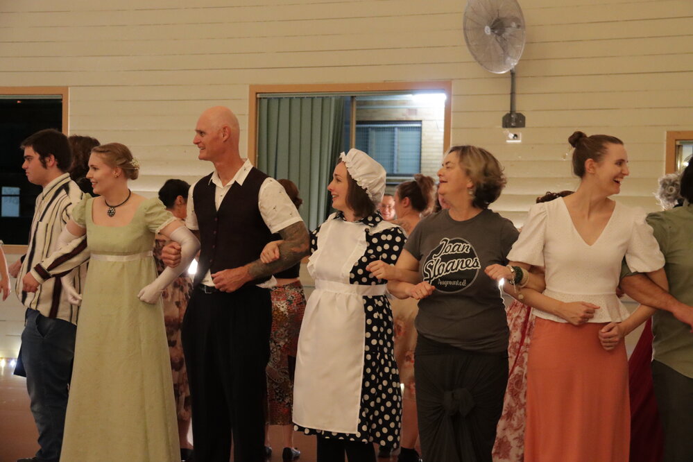 The Limestone Frolic, St Thomas' Anglican Church Hall, North Ipswich, August 2024