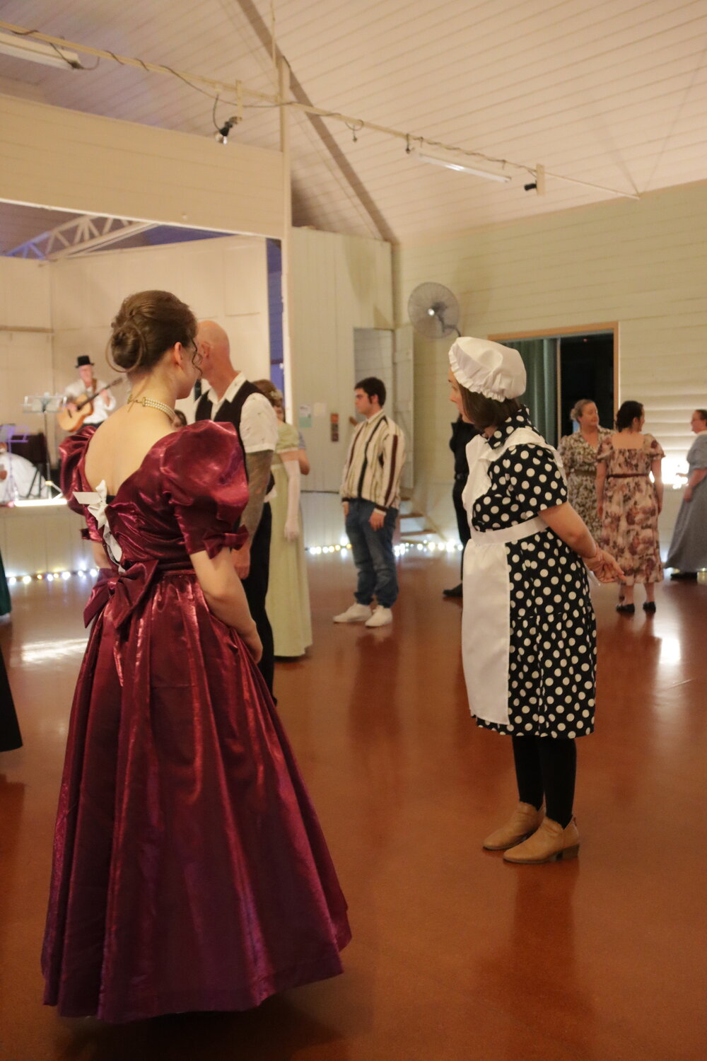 The Limestone Frolic, St Thomas' Anglican Church Hall, North Ipswich, August 2024