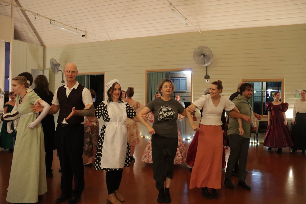 The Limestone Frolic, St Thomas' Anglican Church Hall, North Ipswich, August 2024