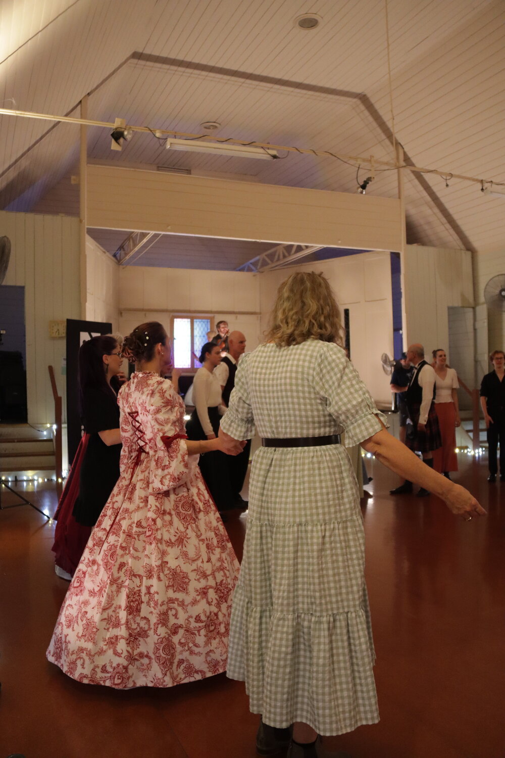 The Limestone Frolic, St Thomas' Anglican Church Hall, North Ipswich, August 2024