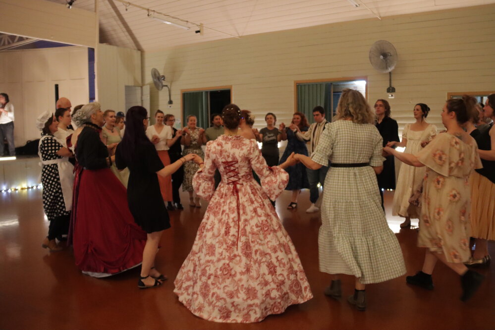 The Limestone Frolic, St Thomas' Anglican Church Hall, North Ipswich, August 2024