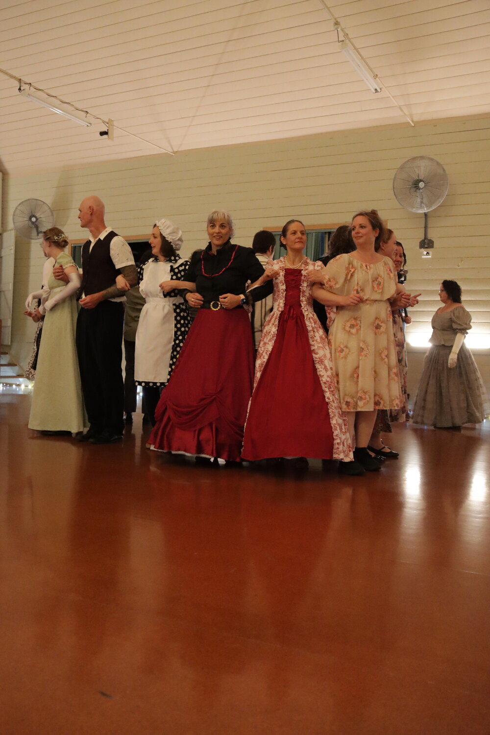 The Limestone Frolic, St Thomas' Anglican Church Hall, North Ipswich, August 2024