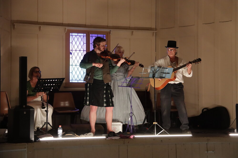 The Limestone Frolic, St Thomas' Anglican Church Hall, North Ipswich, August 2024