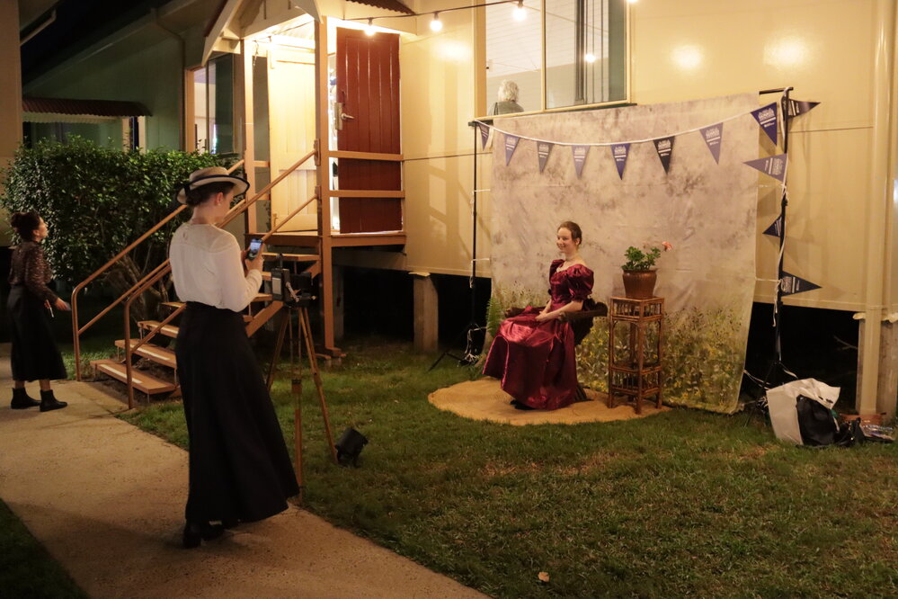 The Limestone Frolic, St Thomas' Anglican Church Hall, North Ipswich, August 2024