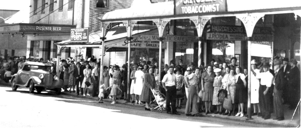 Kipping and O'Dea's Tobacconist, Ipswich