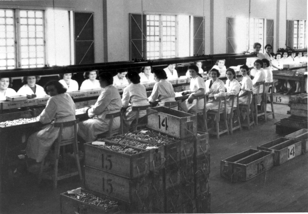 Munitions factory, Rocklea