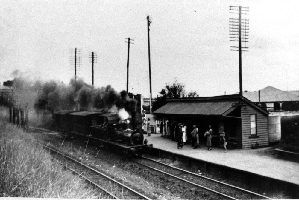 East Ipswich Station, East Ipswich, c.1920s