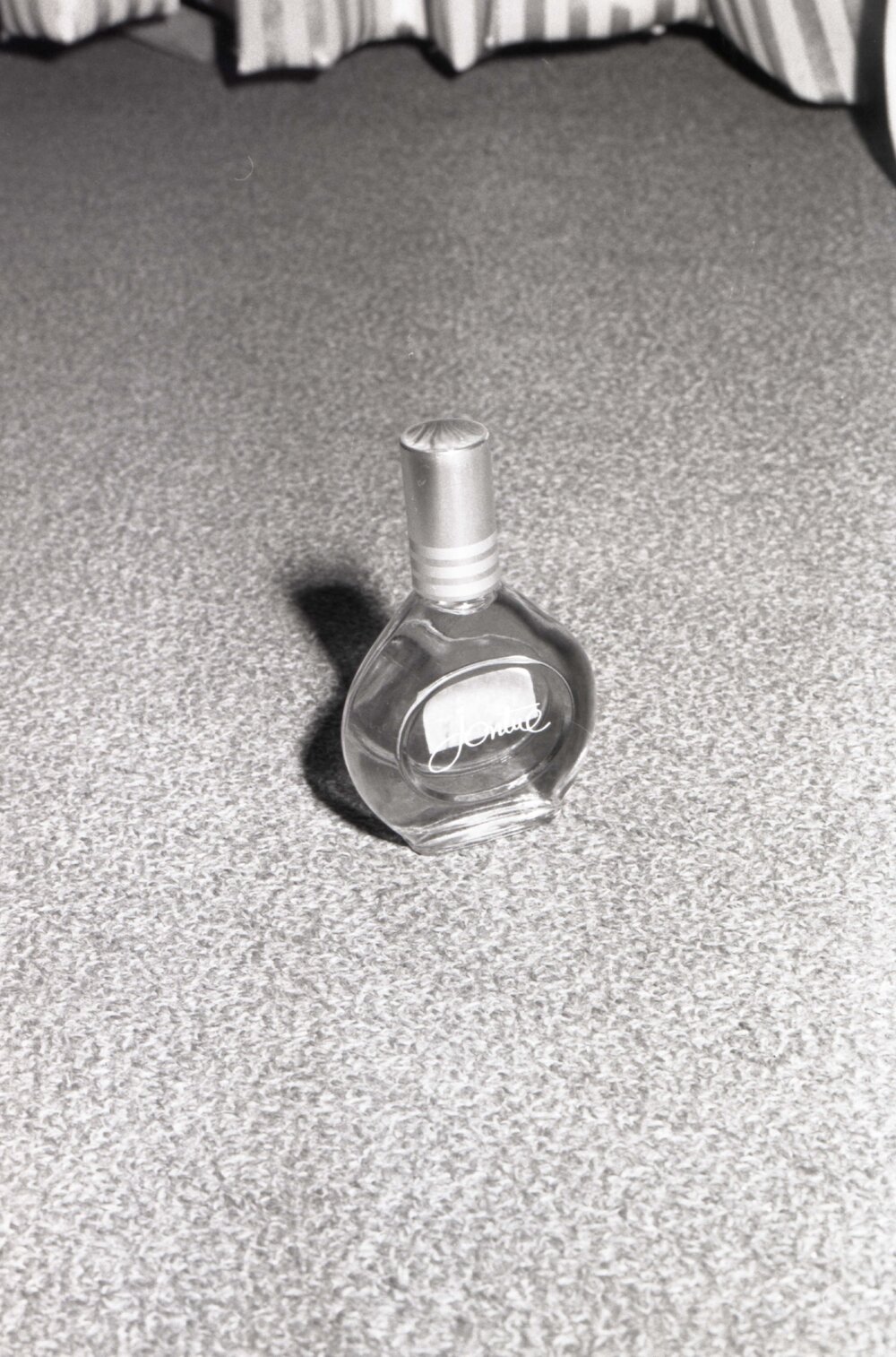 Advertisement for Revlon Jontue cologne or perfume, Ipswich, August 1980