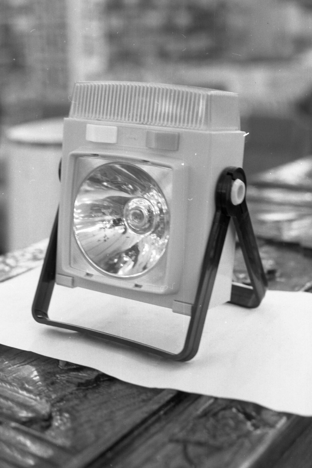 Eveready Motormate II Lamp, Ipswich, August 1980