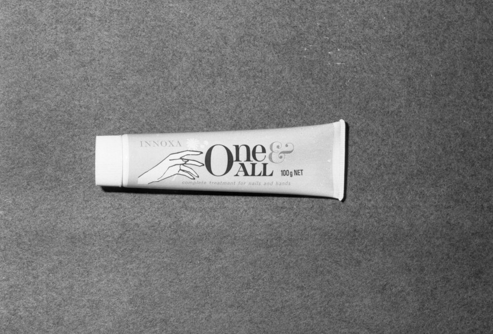 Innoxa One &amp; All Hand Cream ad for the Queensland Times, Ipswich, August 1980