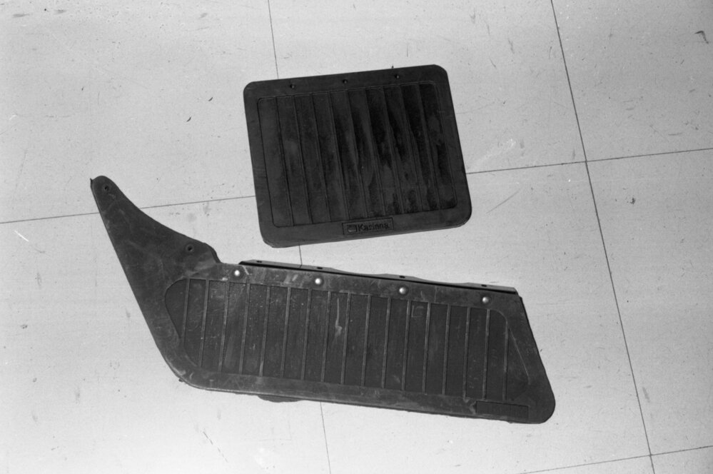 Karinna branded car parts, Ipswich, August 1980