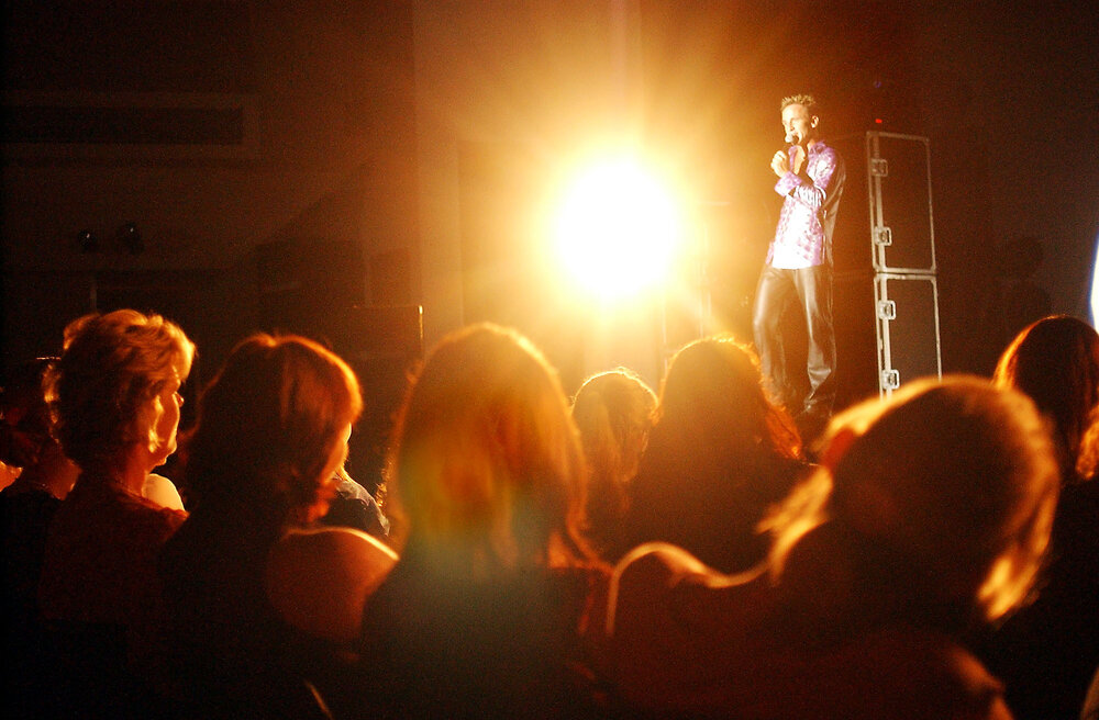 Male Review, Ipswich, December 2003