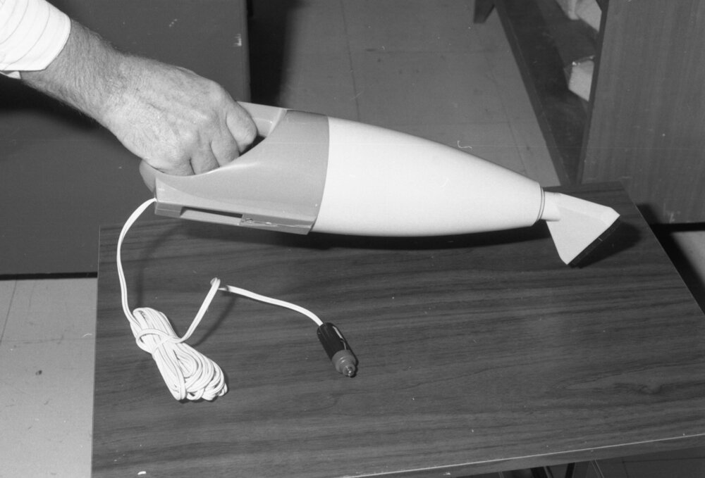 Dynamic Car Vacuum cleaner, Ipswich, August 1980