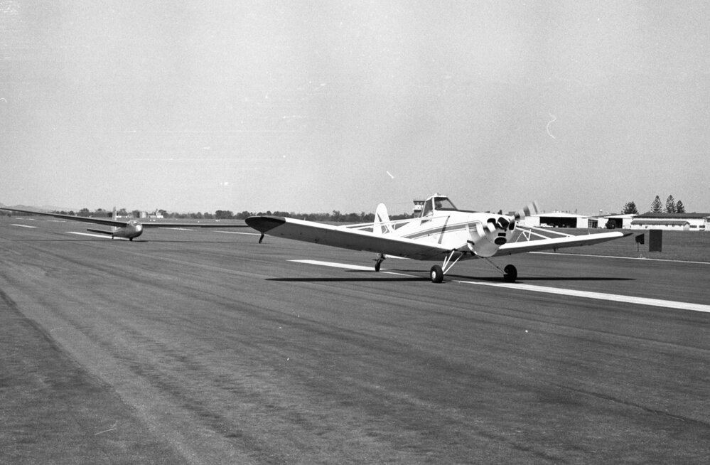 Piper PA-25 Pawnee Aircraft, Amberley Air Base, Amberley, August 1980