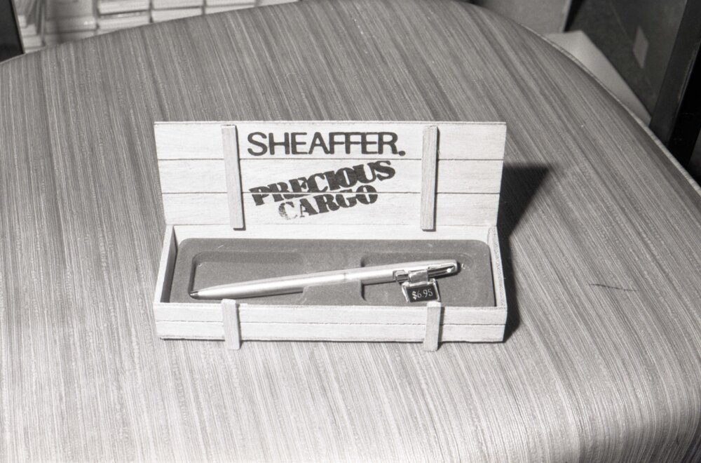 Sheaffer Pen, Ipswich, August 1980